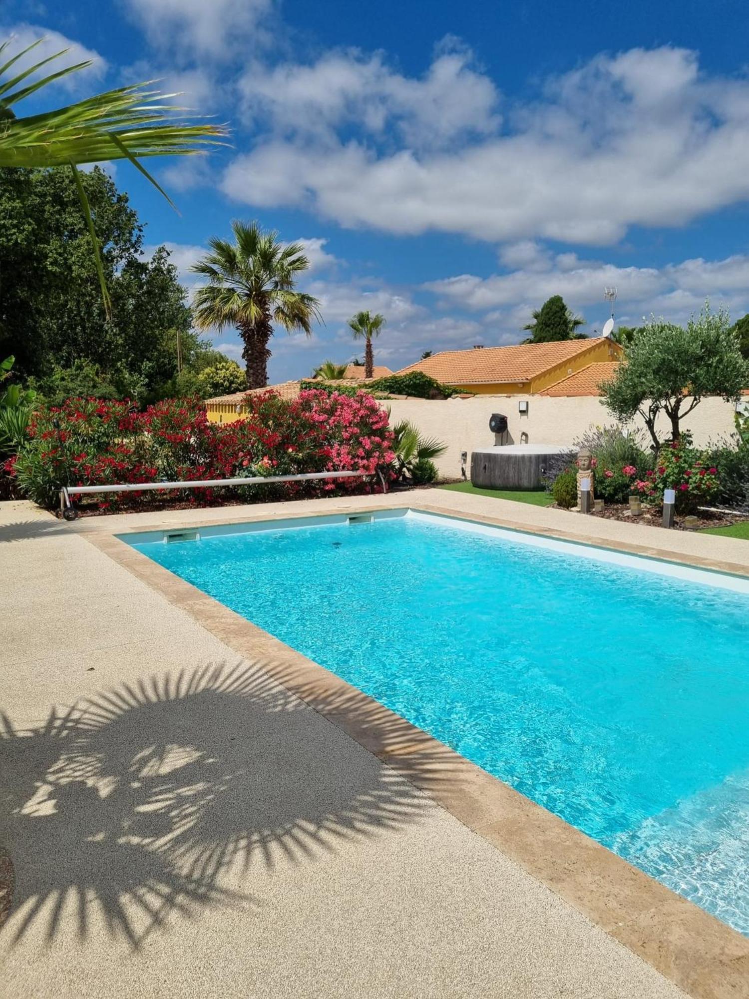 Appartement Top Entre Mer Et Montagne Thezan-les-Beziers Exteriér fotografie